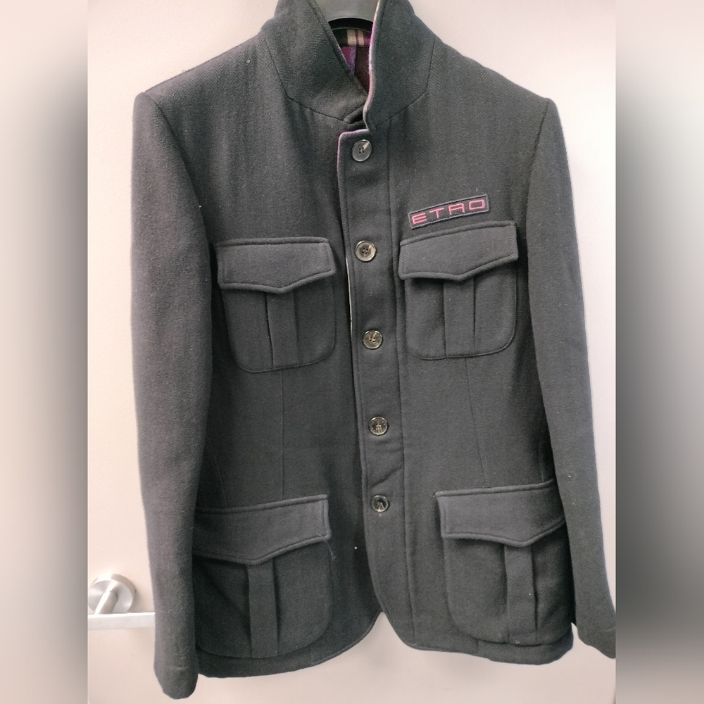 Etro Milano Wool Coat